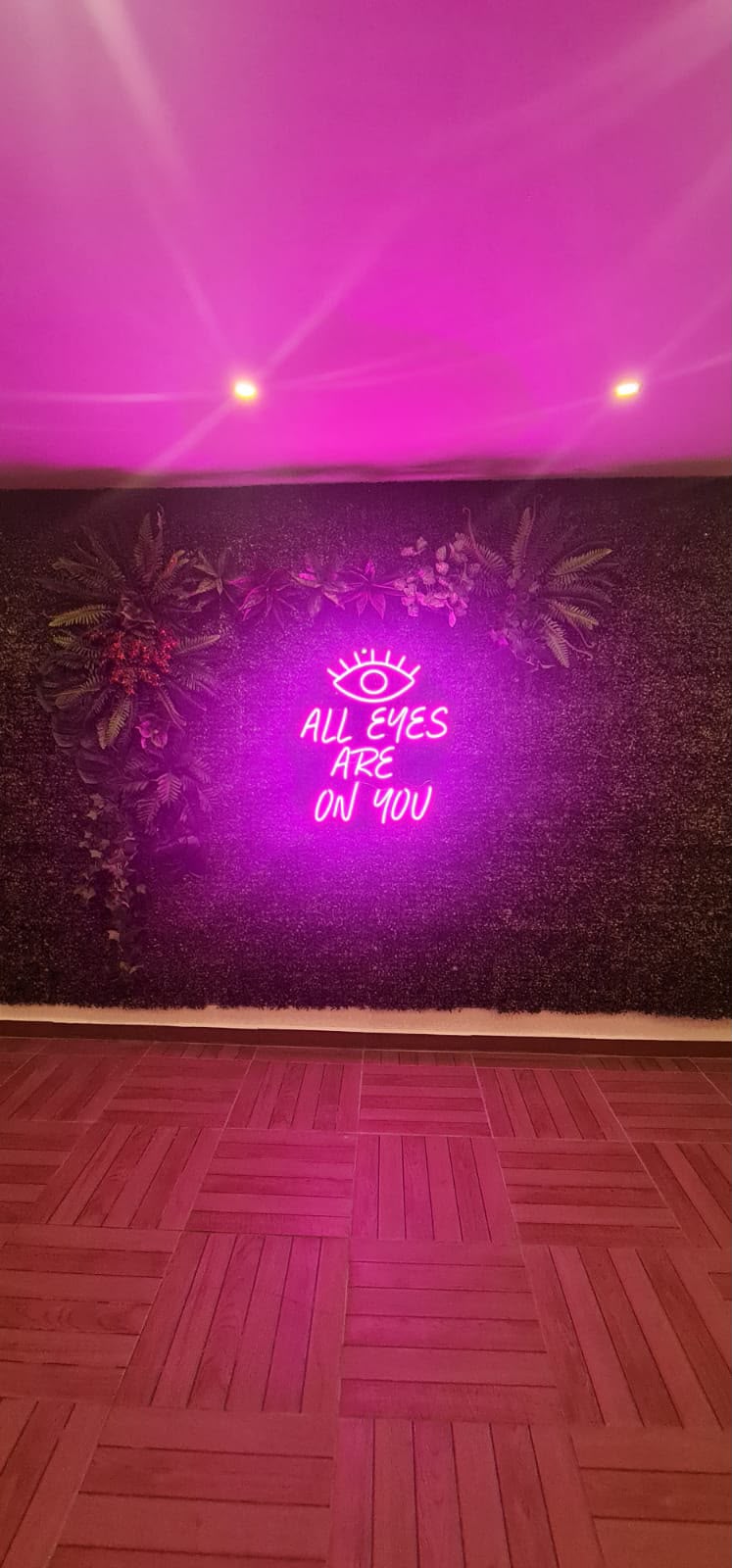All Eyes On You